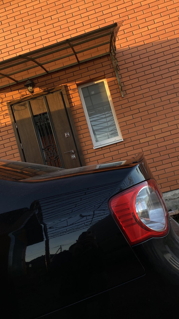 Спойлер LIP (Sunplex, чорний) для Volkswagen Jetta 2006-2011рр.