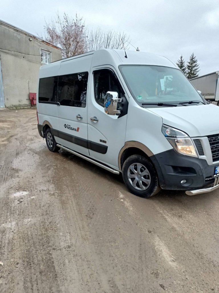Хром накладки на дзеркала (Abs хром.) для Renault Master 2011+