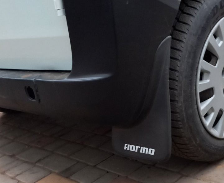 Бризковики (Туреччина) Задні для Fiat Fiorino/Qubo 2008↗ мм.