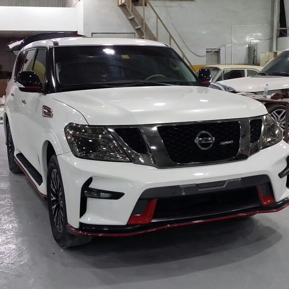 Комплект обважень 2010-2020 (Nismo) для Nissan Armada 2016↗ мм.