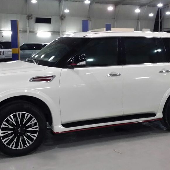 Комплект обважень 2010-2020 (Nismo) для Nissan Armada 2016↗ мм.