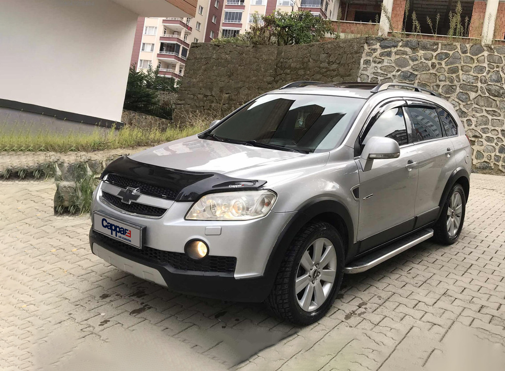 Дефлектор капота (EuroCap) для Chevrolet Captiva 2006-2011