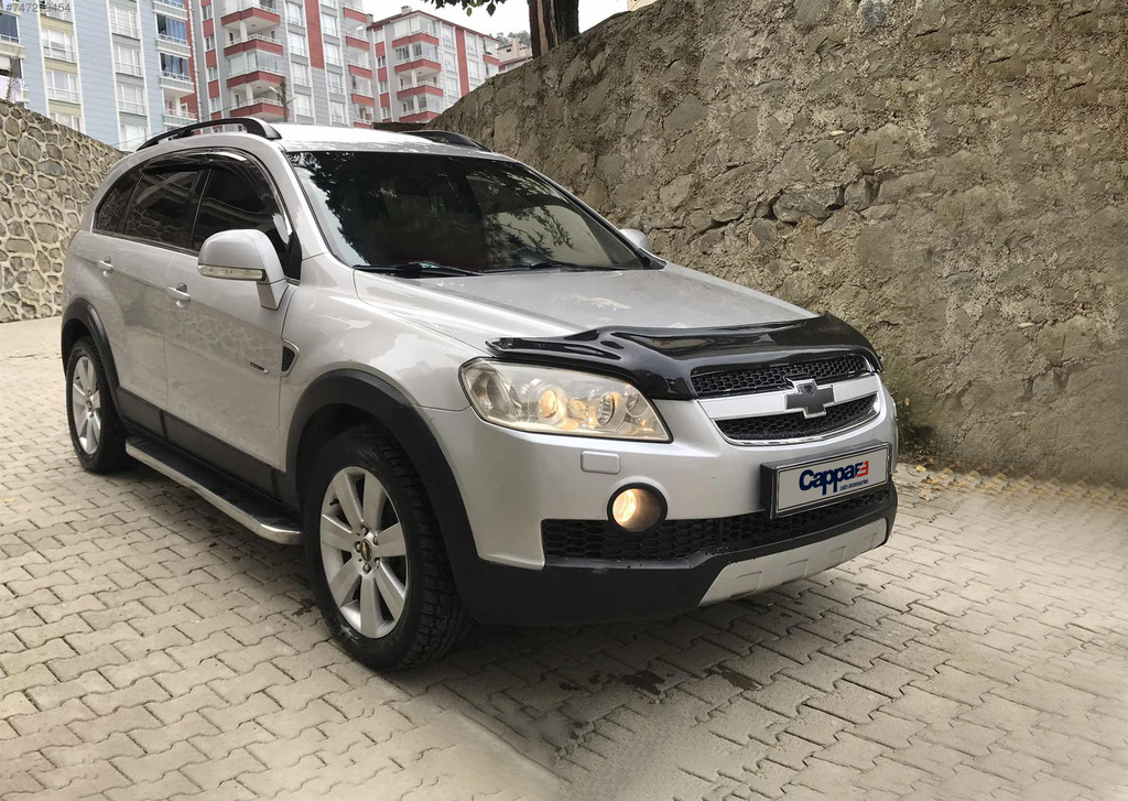 Дефлектор капота (EuroCap) для Chevrolet Captiva 2006-2011