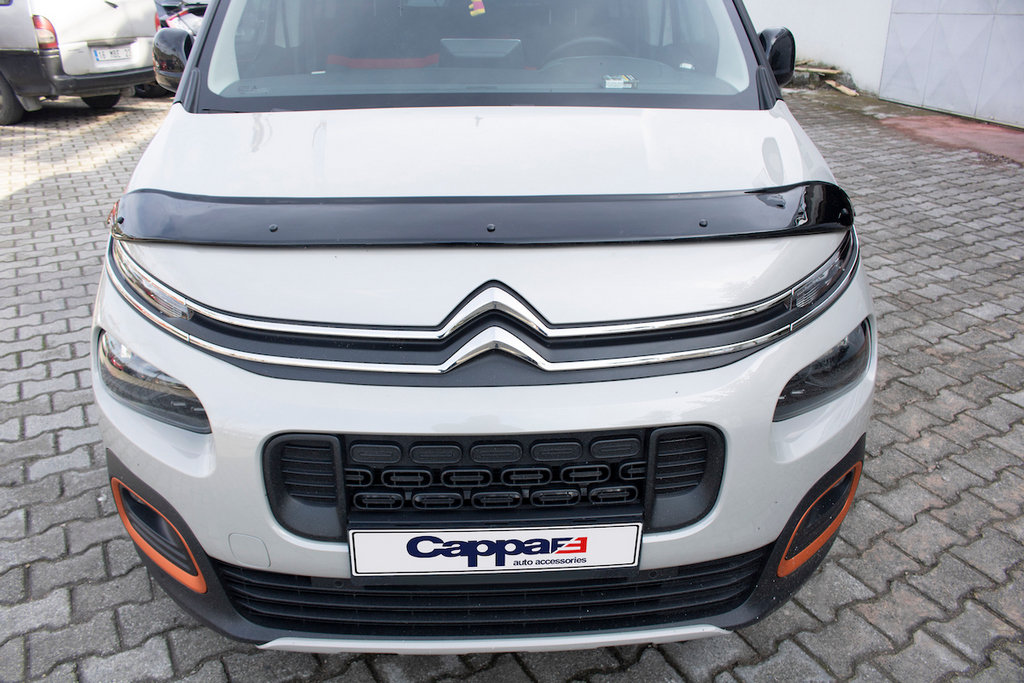 Дефлектор капота (EuroCap) для Opel Combo 2019↗ мм.
