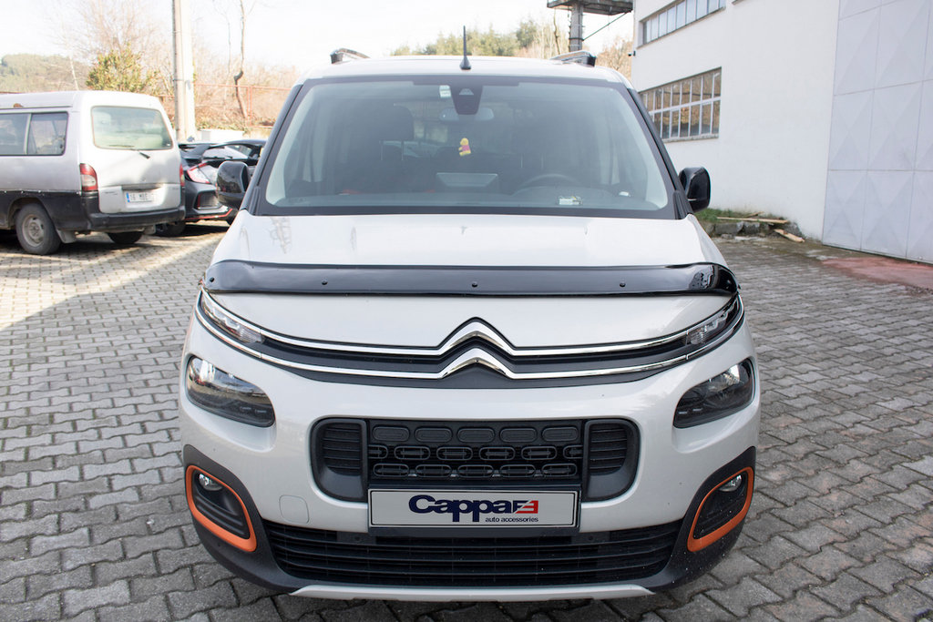 Дефлектор капота (EuroCap) для Opel Combo 2019↗ мм.