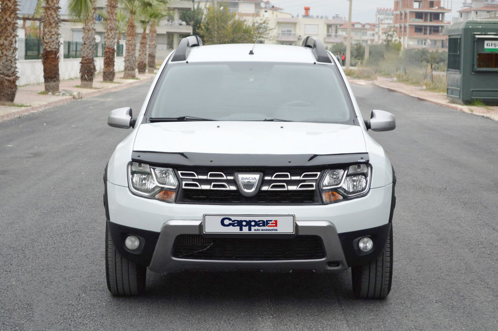 Дефлектор капота (EuroCap) для Renault Duster 2008-2017рр.