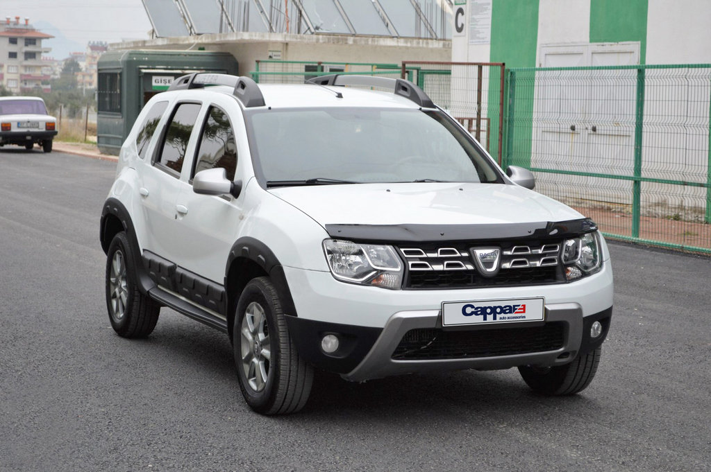 Дефлектор капота (EuroCap) для Renault Duster 2008-2017рр.