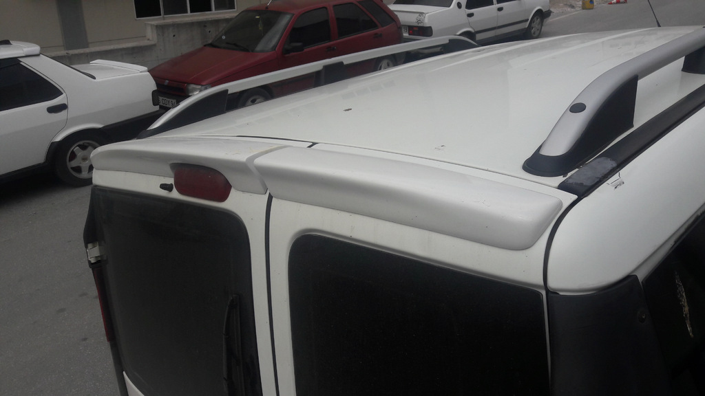 Спойлер для Fiat Doblo 2001-2009 (сорочечка)