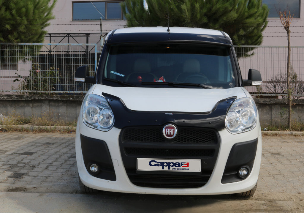 Дефлектор капота EuroCap для Fiat Doblo III nuovo 2010-2015