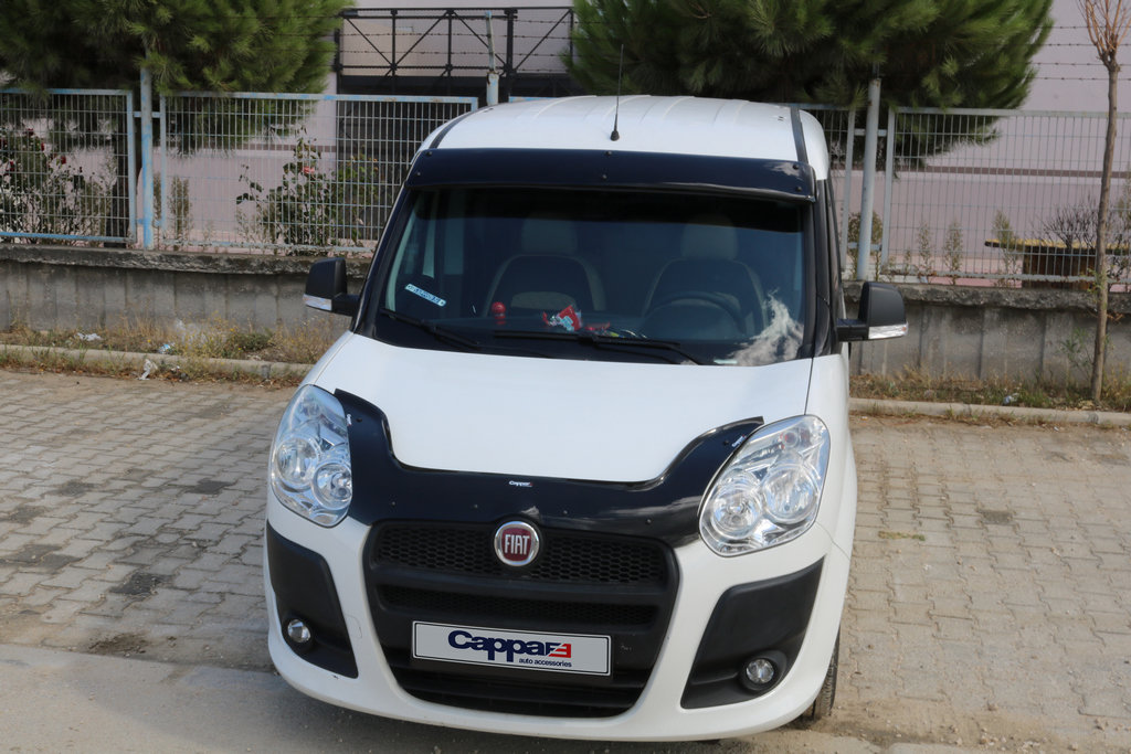 Дефлектор капота EuroCap для Fiat Doblo III nuovo 2010-2015