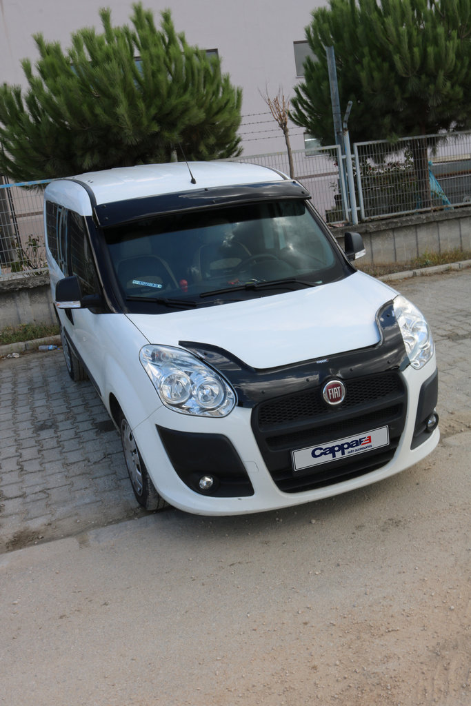 Дефлектор капота EuroCap для Fiat Doblo III nuovo 2010-2015