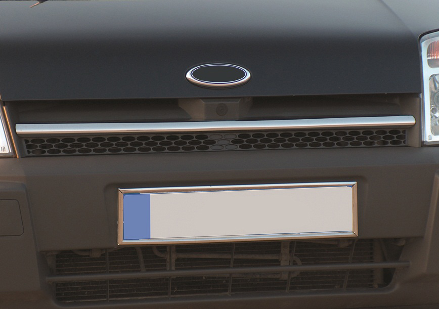 Хром накладки для Ford Connect 00-06 передня решітка нерж Carmos (Туреччина)