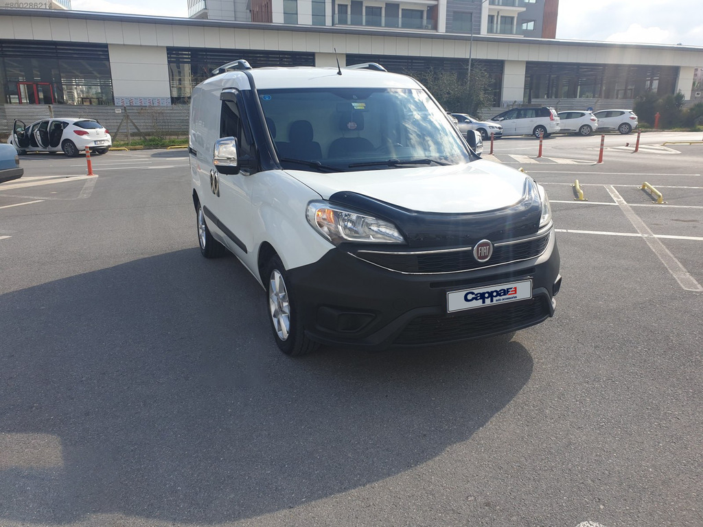Дефлектор капота EuroCap для Fiat Doblo III nuovo 2015