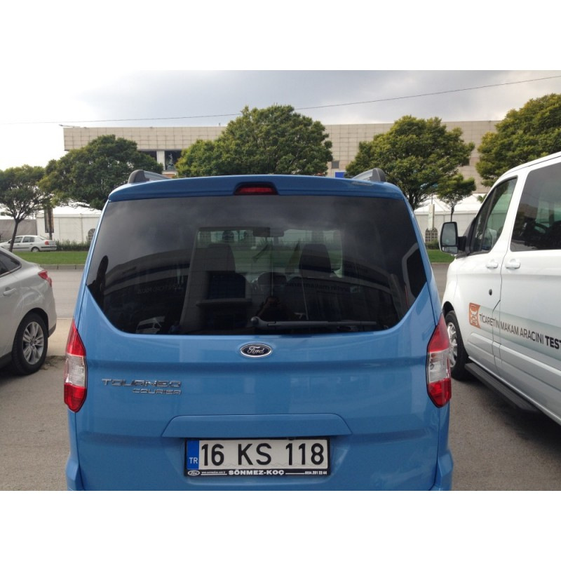 Спойлер (під фарбування) для Ford Courier 2014↗ мм.