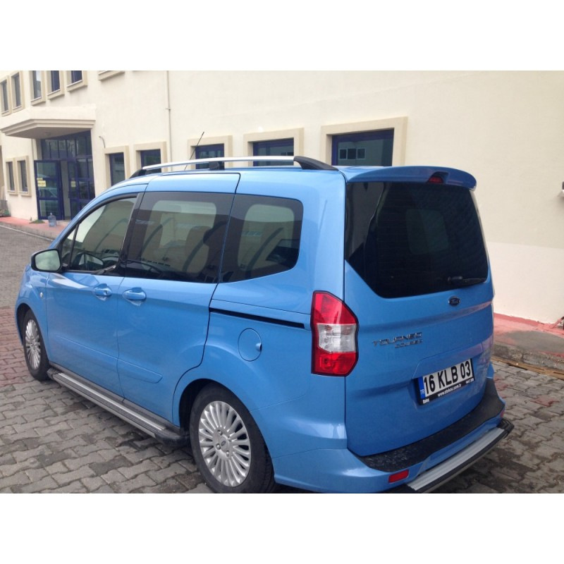 Спойлер (під фарбування) для Ford Courier 2014↗ мм.