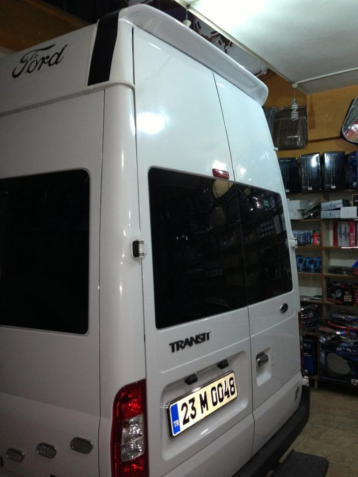 Спойлер Anatomic высокая крыша (под покраску) для Ford Transit 2000-2014 гг.
