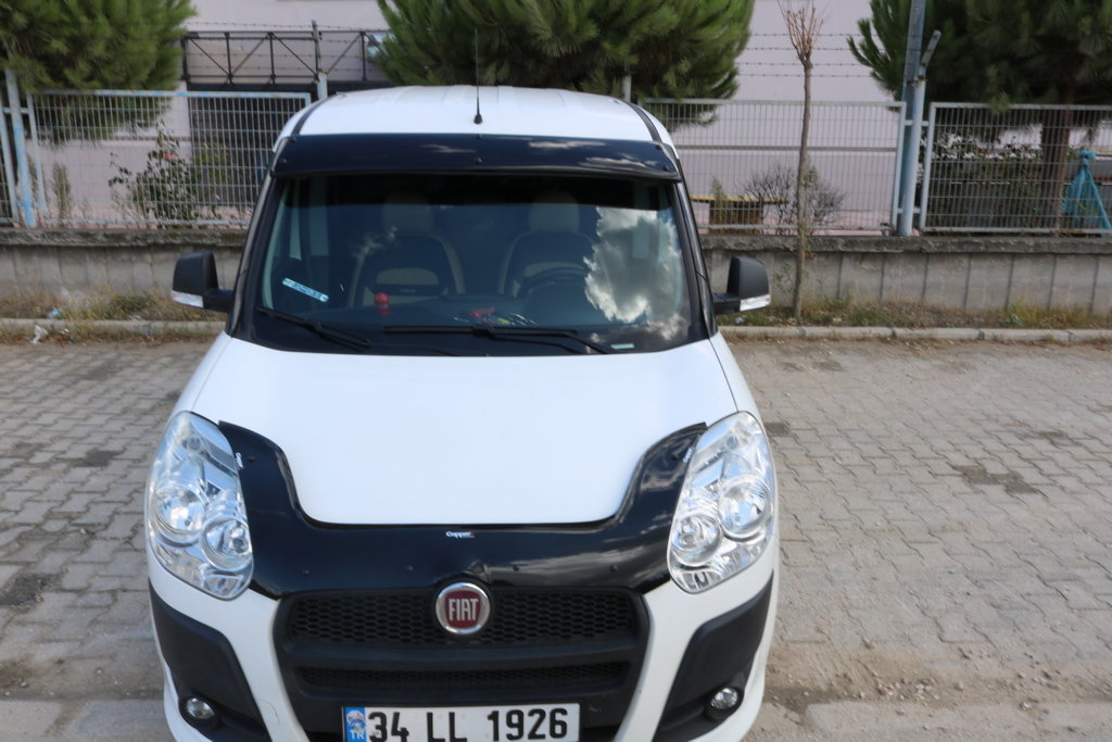 Дефлектор капота EuroCap для Fiat Doblo III nuovo 2010-2015