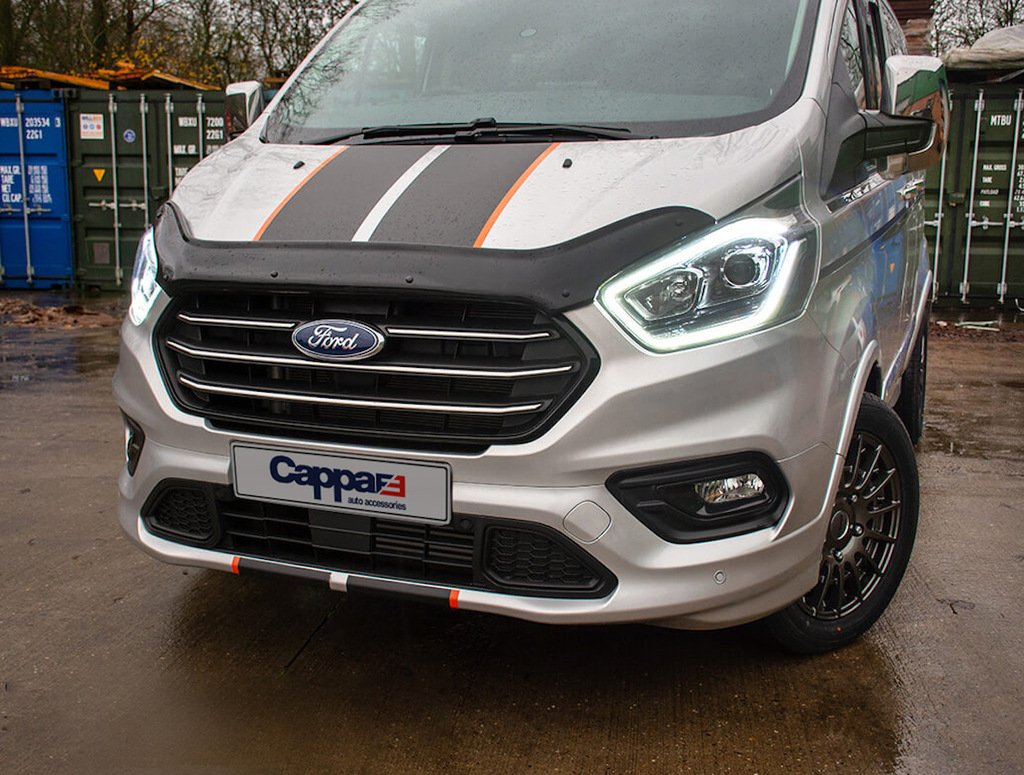 Дефлектор капота EuroCap для Ford Custom 2018