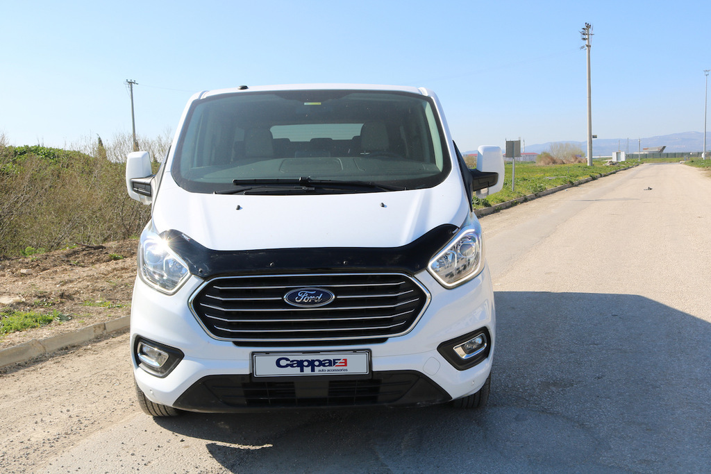 Дефлектор капота EuroCap для Ford Custom 2018