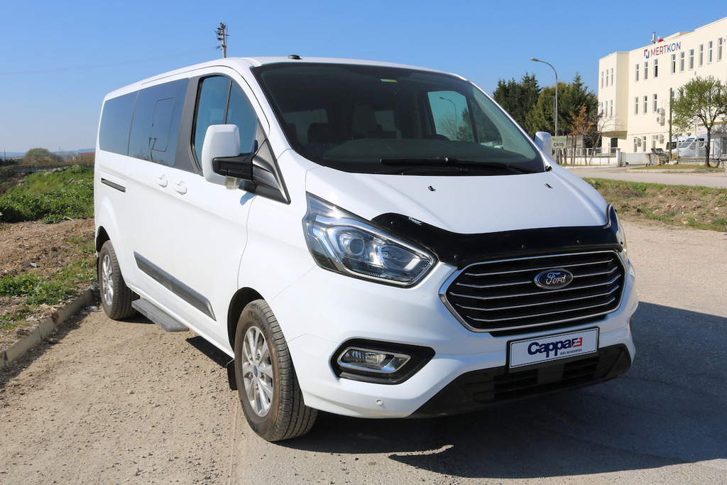Дефлектор капота EuroCap для Ford Custom 2018