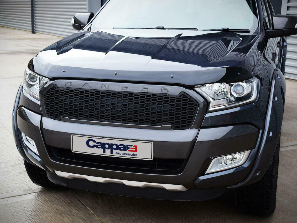 Дефлектор капота EuroCap для Ford Ranger 2015