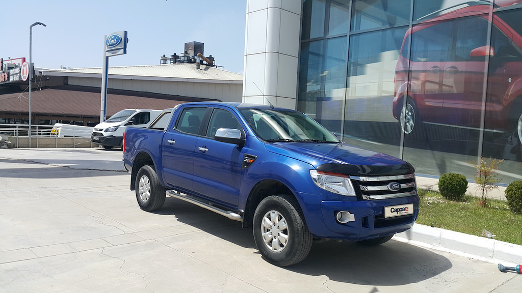 Дефлектор капота EuroCap для Ford Ranger 2011-2015