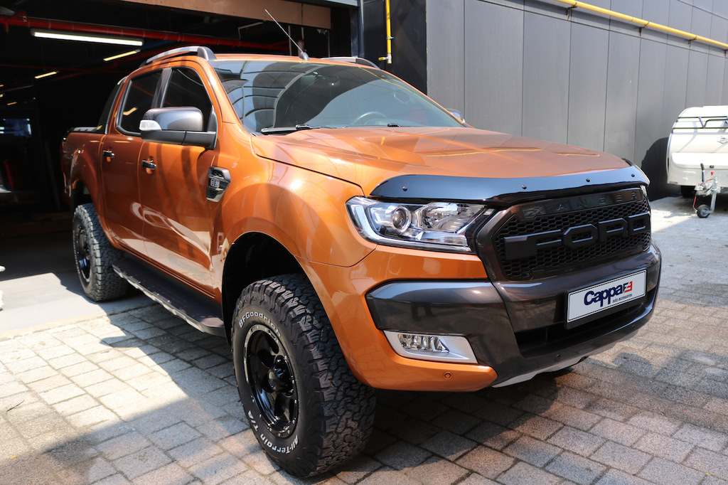 Дефлектор капота EuroCap для Ford Ranger 2015