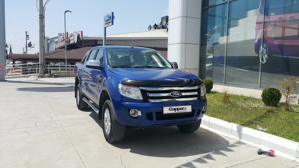 Дефлектор капота EuroCap для Ford Ranger 2011-2015