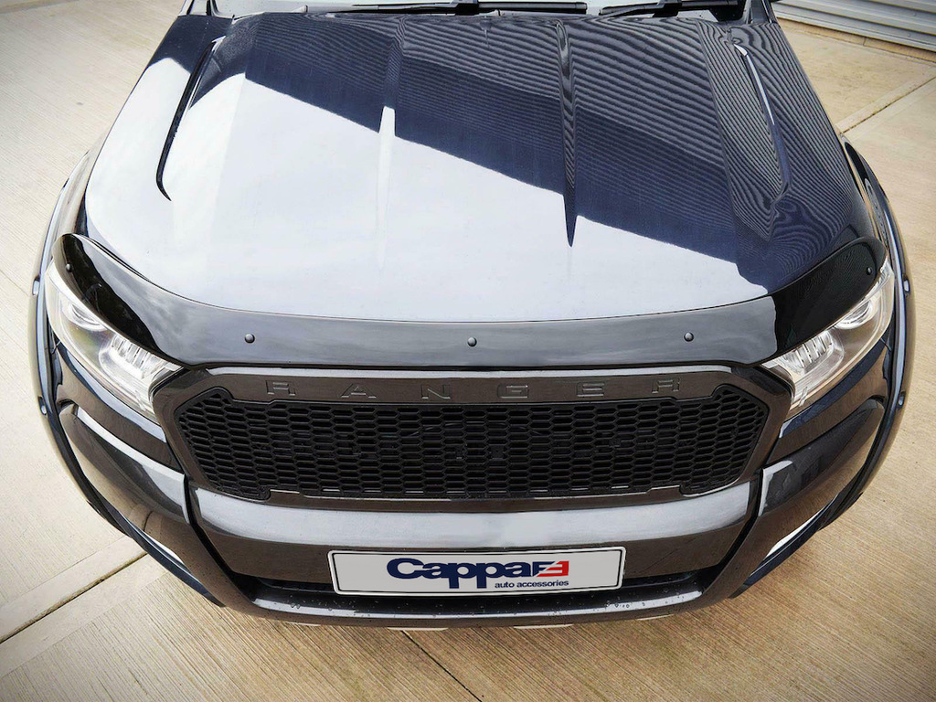 Дефлектор капота EuroCap для Ford Ranger 2015