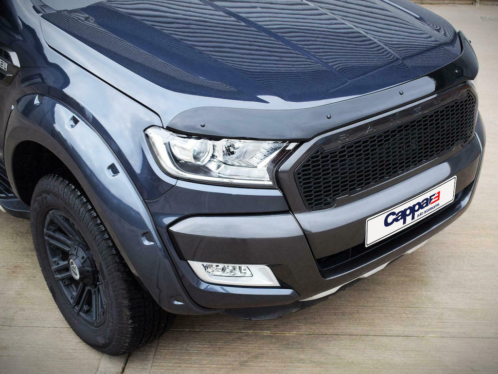 Дефлектор капота EuroCap для Ford Ranger 2015