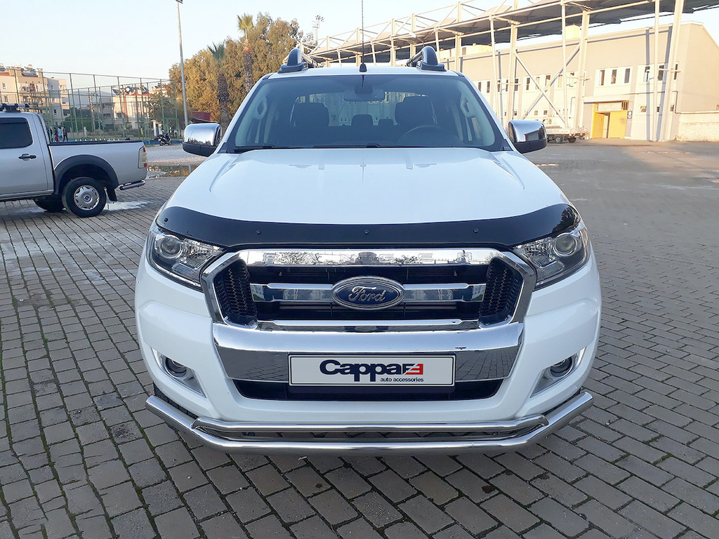 Дефлектор капота EuroCap для Ford Ranger 2015
