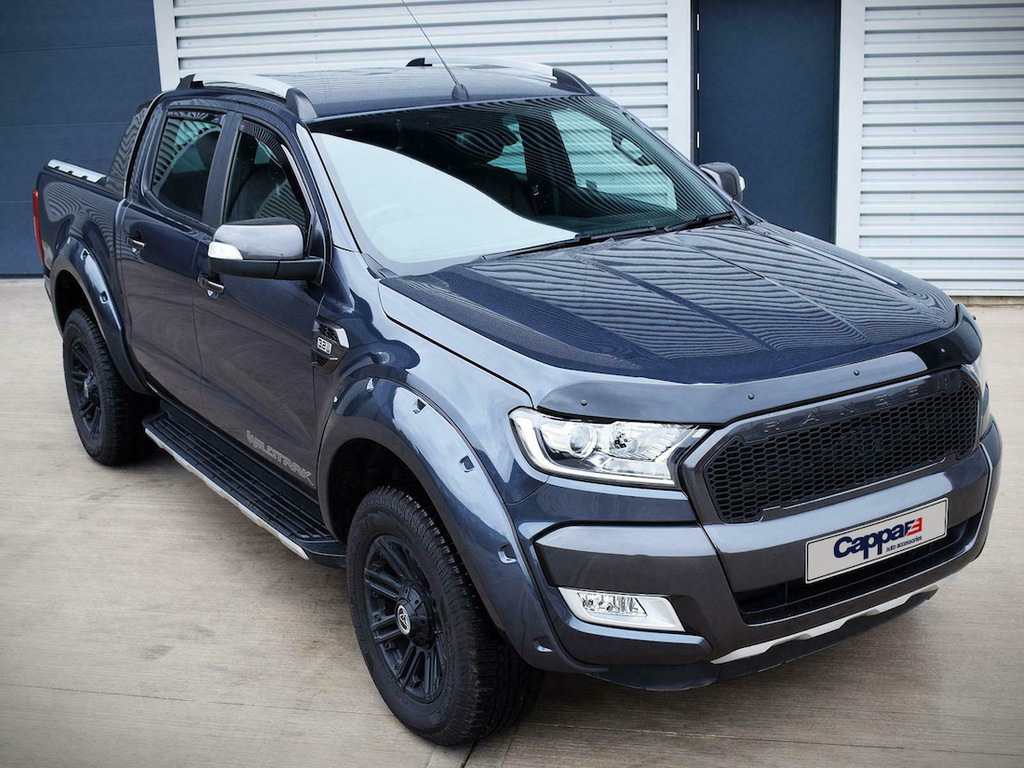 Дефлектор капота EuroCap для Ford Ranger 2015