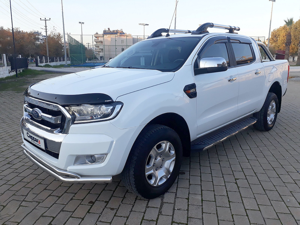 Дефлектор капота EuroCap для Ford Ranger 2015