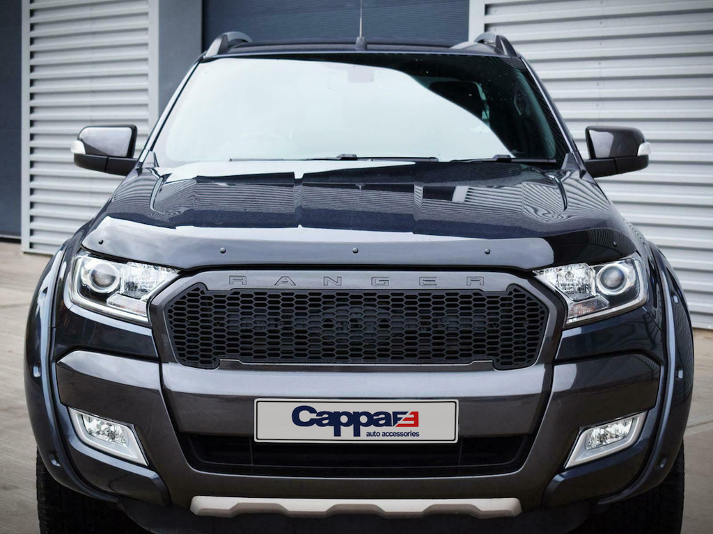 Дефлектор капота EuroCap для Ford Ranger 2015