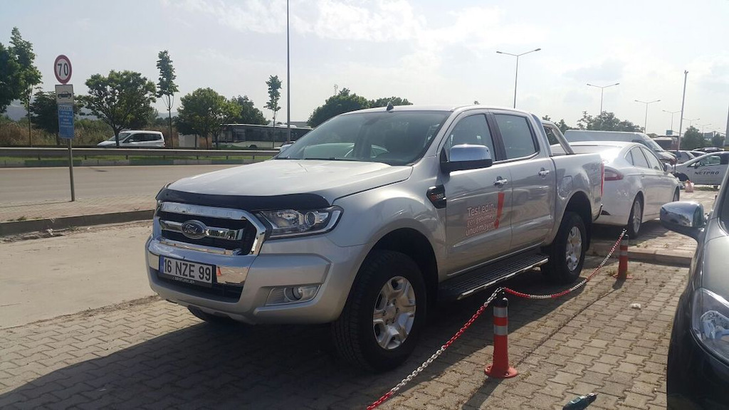 Дефлектор капота EuroCap для Ford Ranger 2015