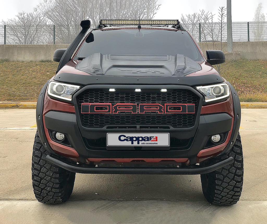 Дефлектор капота EuroCap для Ford Ranger 2015
