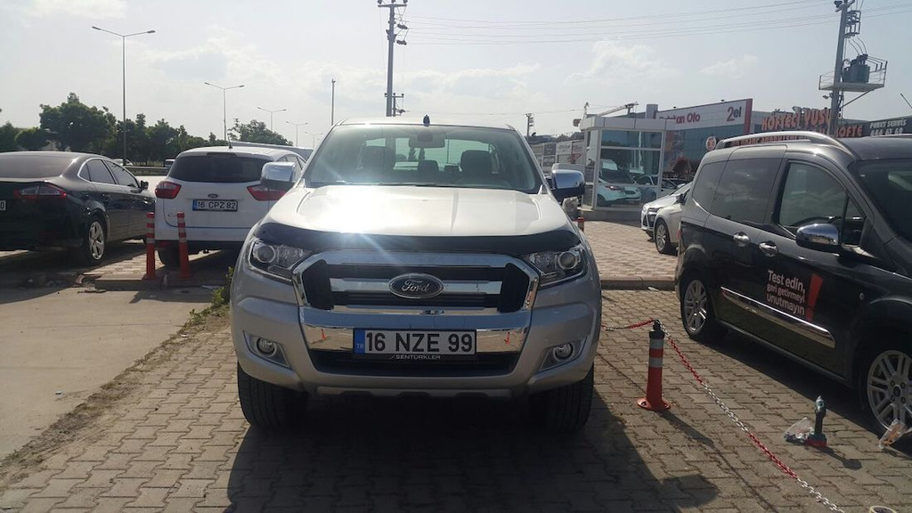 Дефлектор капота EuroCap для Ford Ranger 2015