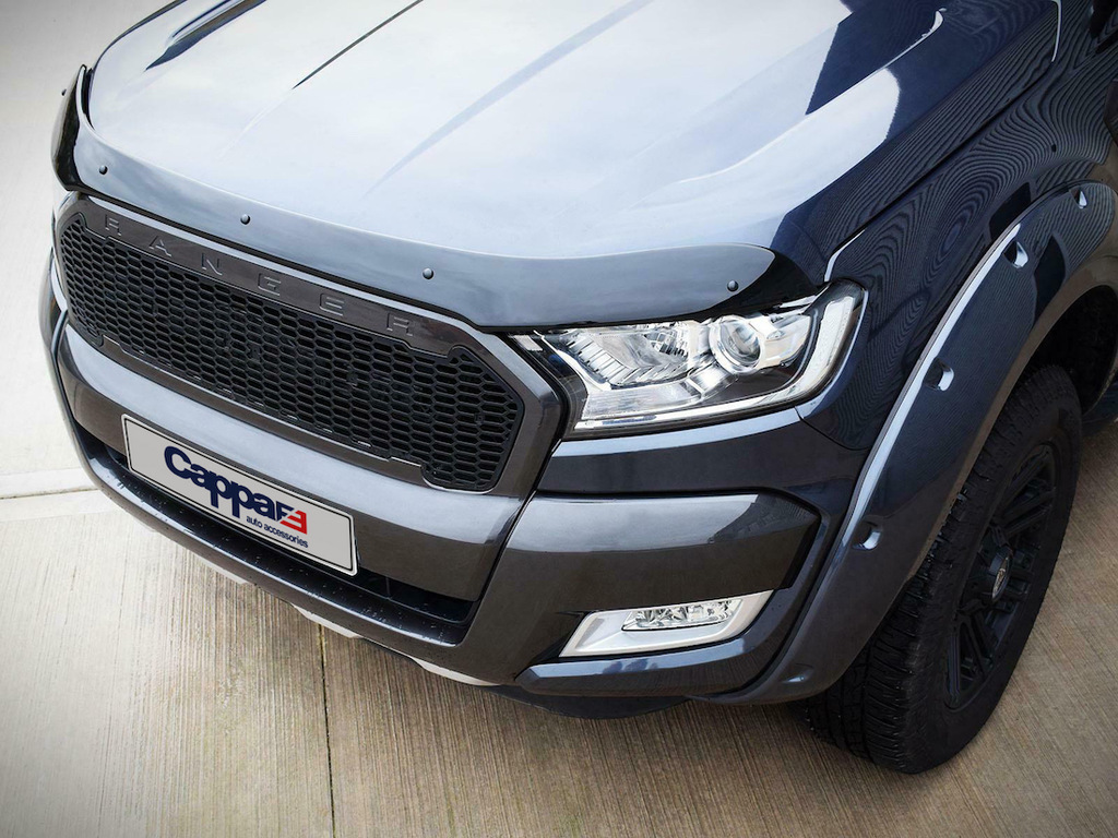 Дефлектор капота EuroCap для Ford Ranger 2015