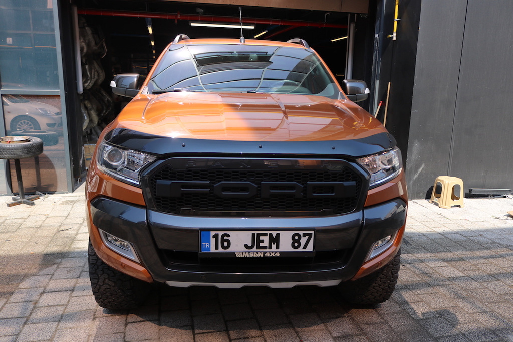 Дефлектор капота EuroCap для Ford Ranger 2015