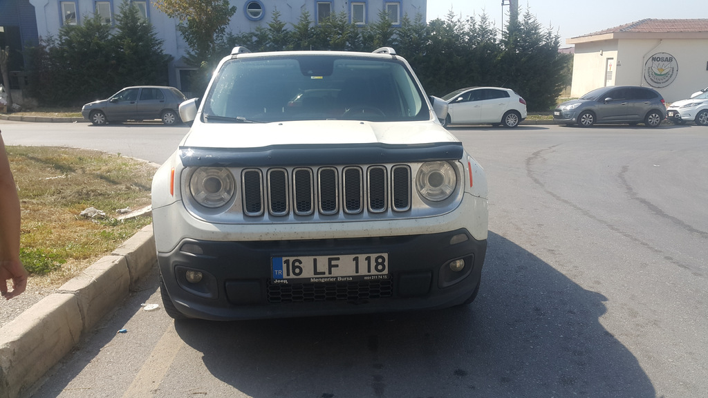 Дефлектор капота EuroCap для Jeep Renegade
