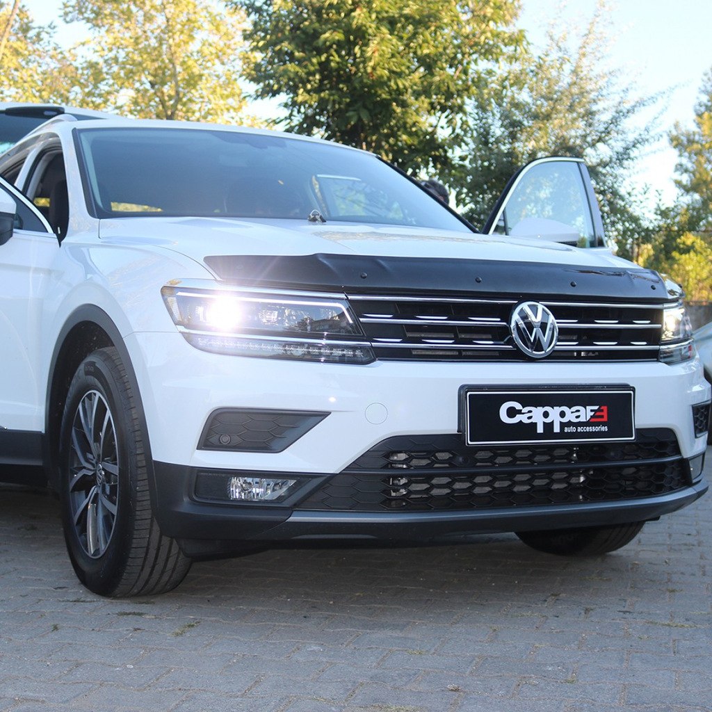 Дефлектор капота (EuroCap) для Volkswagen Tiguan 2016↗