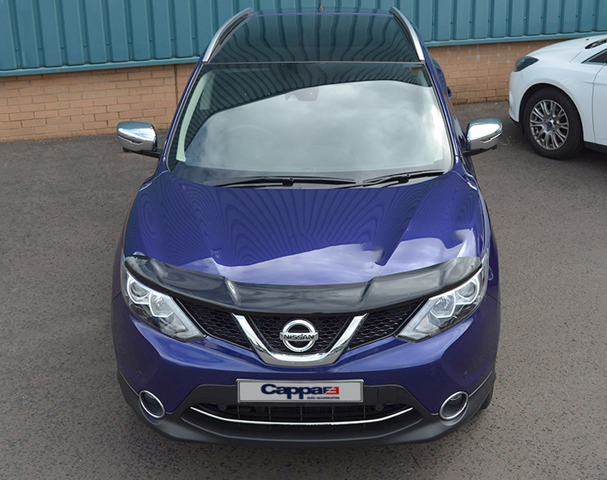 Дефлектор капота EuroCap для Nissan Qashqai 2014-2017