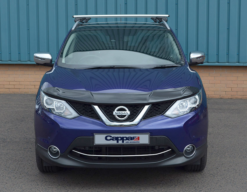 Дефлектор капота EuroCap для Nissan Qashqai 2014-2017