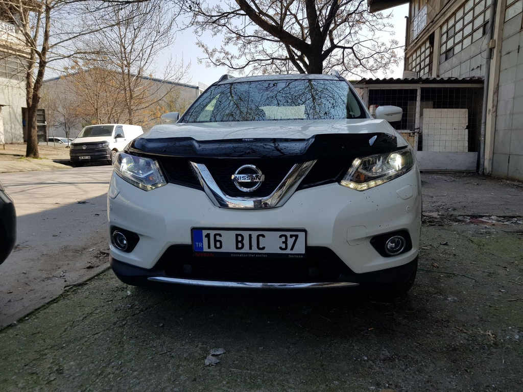 Дефлектор капота EuroCap для Nissan Qashqai 2014-2017