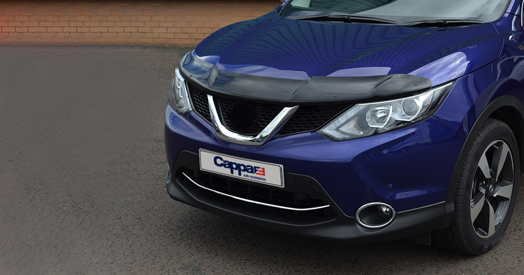 Дефлектор капота EuroCap для Nissan Qashqai 2014-2017