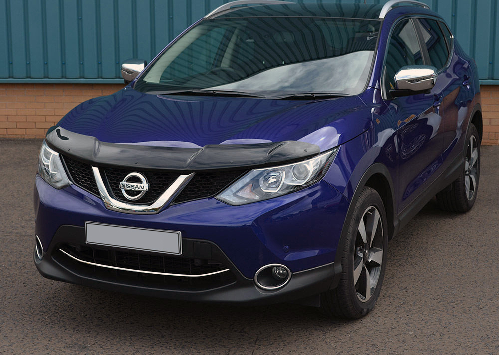 Дефлектор капота EuroCap для Nissan Qashqai 2014-2017