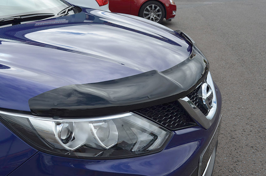 Дефлектор капота EuroCap для Nissan Qashqai 2014-2017