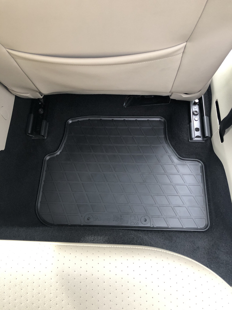 Гумові килимки для E-Golf (4 шт, Stingray Premium) для Volkswagen Golf 7