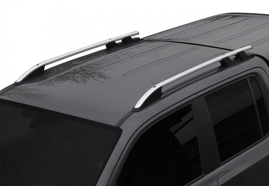 Рейлінги OmsaLine Sport (2 шт, сірі) для Volkswagen Amarok