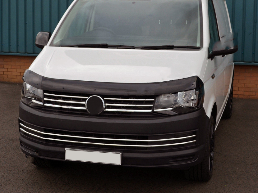 Хром накладка на решітку 4шт. (нерж.) для VW T6 2015+ Carmos (Туреччина)